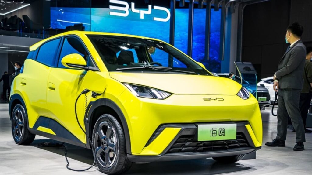 Última hora: UE confirma taxas para veículos elétricos chineses