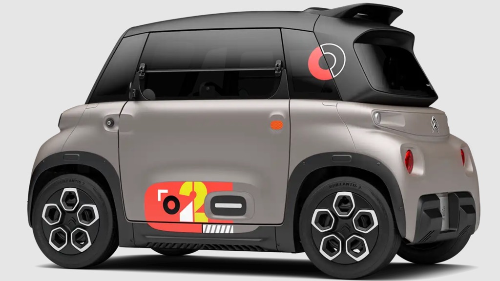 Já conhece o novo Citroën Ami? Está mais bonito!
