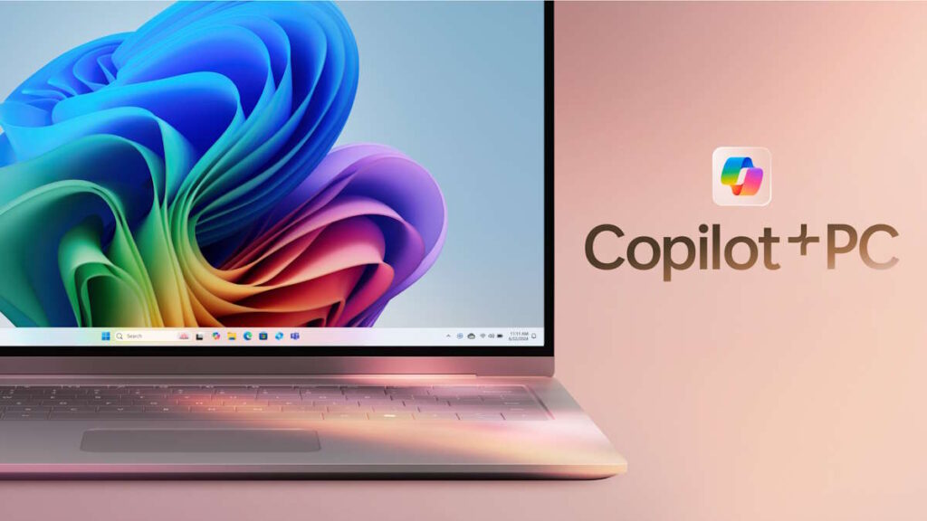 Microsoft anunciou os novos computadores Copilot+ recheados de IA