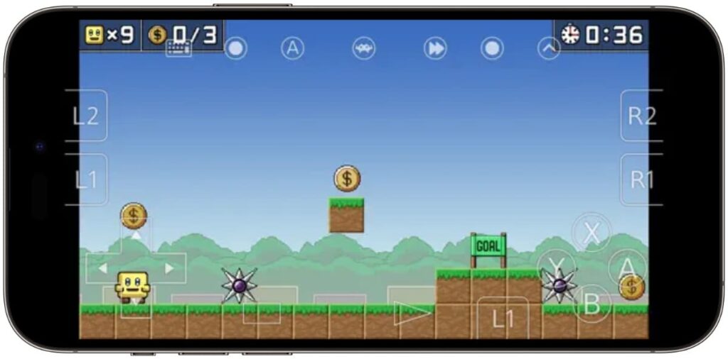 Quer uma app para iOS  que emula 38 plataformas de jogos retro diferentes?