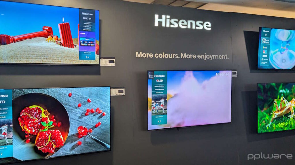 Hisense gama televisores eletrodomésticos