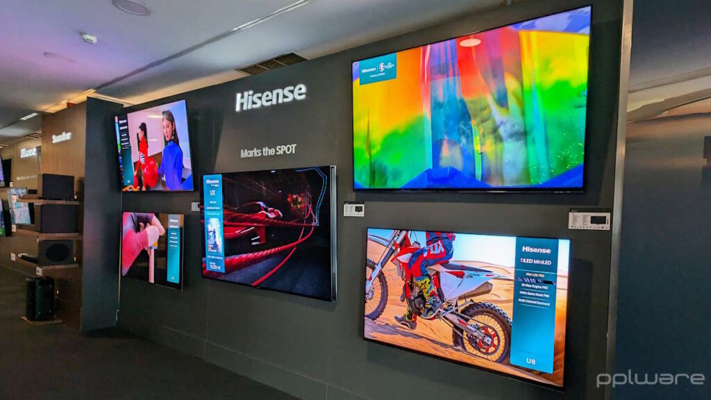 Hisense gama televisores eletrodomésticos