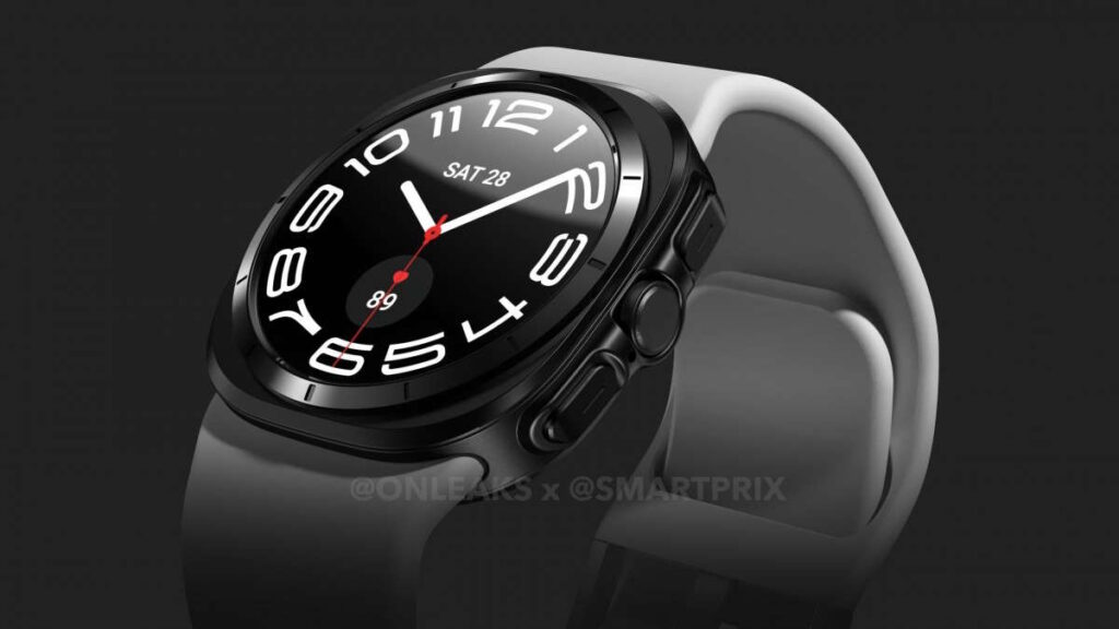 Samsung prepara novo smartwatch! Será que vem aí o Galaxy Watch7 Ultra?
