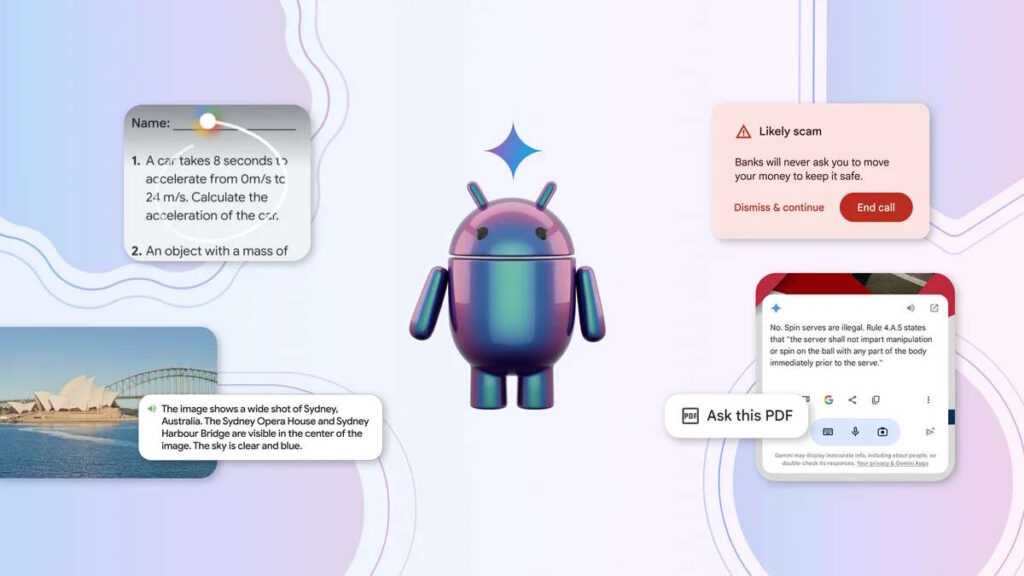 Google vai integrar a IA do Gemini no Android e as vantagens são óbvias