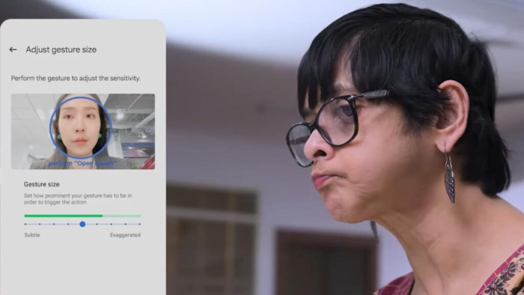 Google vai permitir controlar o cursor do rato com a cabeça no Android