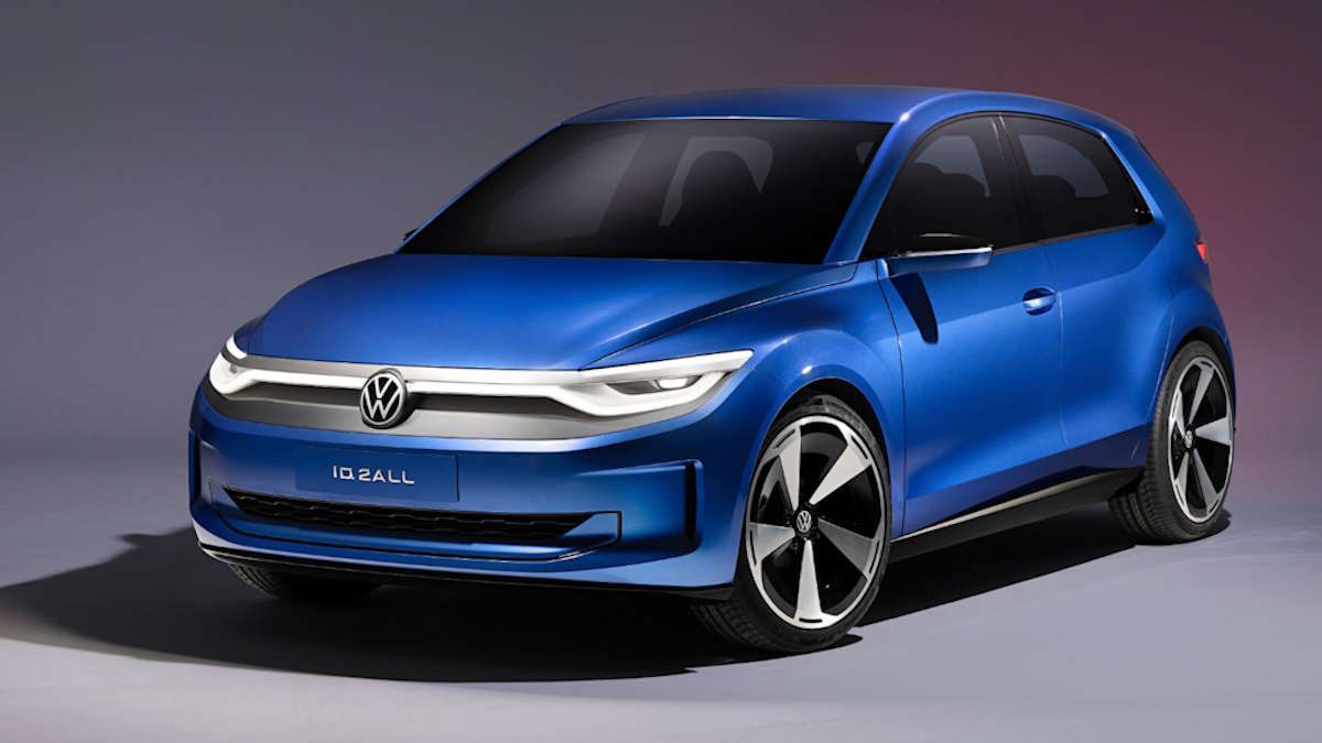 Volkswagen afirma que o seu acessível ID.2 EV está dentro do prazo e terá uma variante SUV