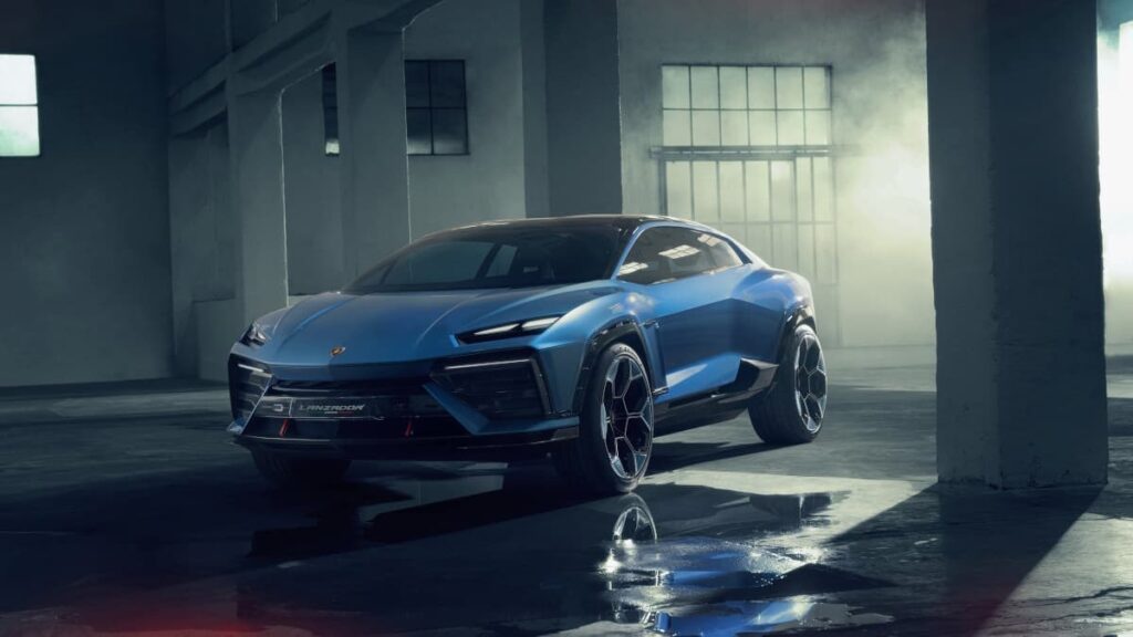 Supercarros 100% elétricos não estão a vender bem, diz CEO da Lamborghini