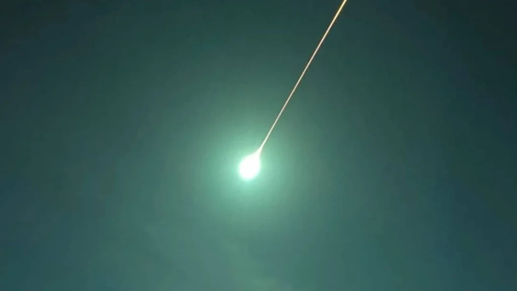 Meteorito atingiu Portugal e já “aparece” no Google! Ora veja…