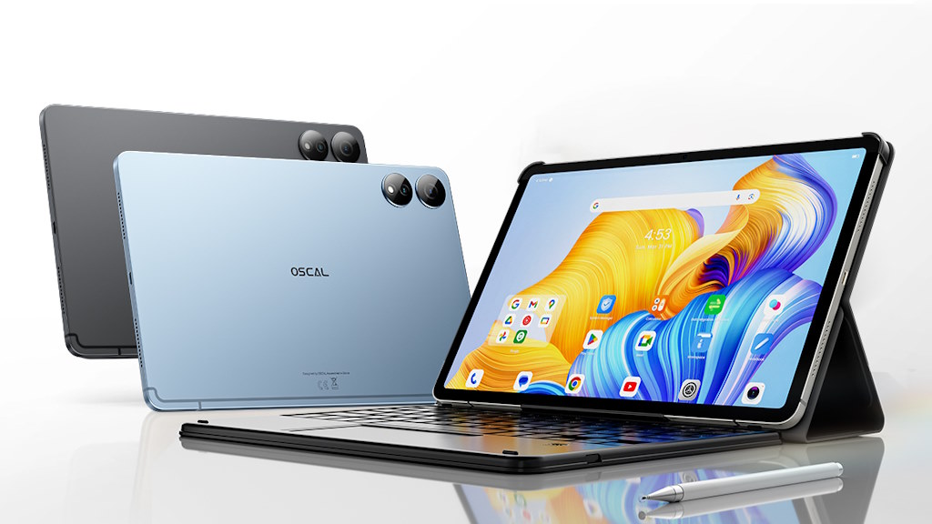 Oscal ELITE 1 – o novo tablet premium com ecrã 2.5K de 12,1″ da Oscal