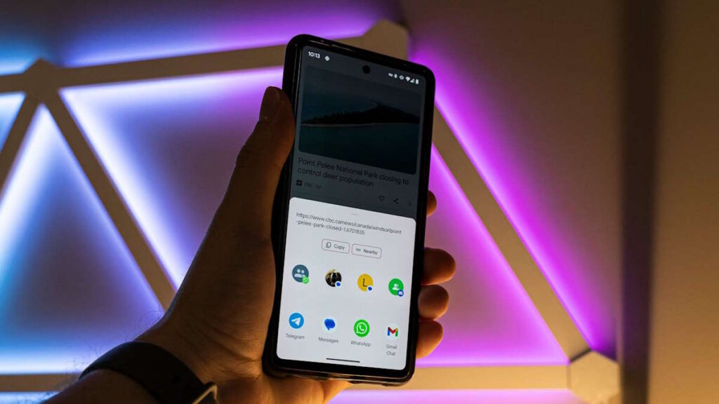 Em breve vai ser muito mais simples partilhar ficheiros entre smartphones Android