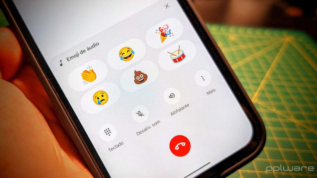 Dica: conhece a novidade Android? Já se pode exprimir com os áudio emojis nas chamadas