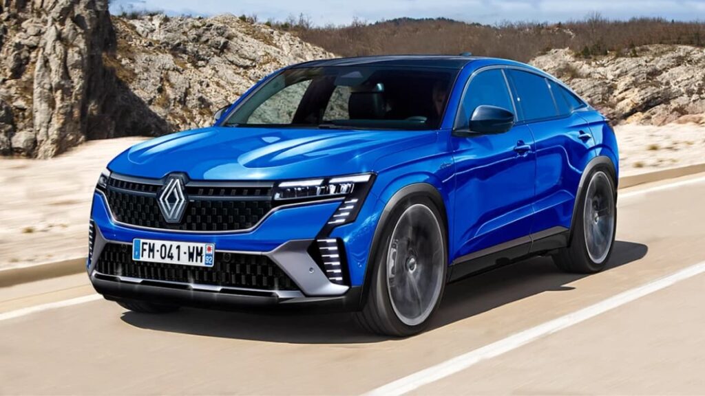 Novo Renault Rafale E-Tech 4×4 com 300 cv traz o cunho Alpine