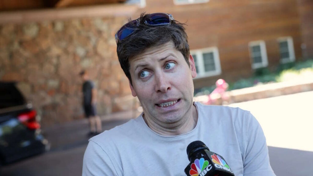Sam Altman fala sobre IA: o forno elétrico e o ChatGPT