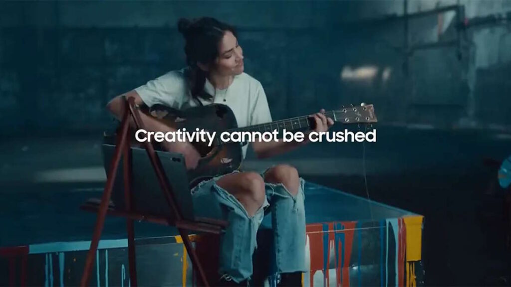 “Criatividade não pode ser esmagada”! Samsung goza com anúncio polémico do iPad Pro