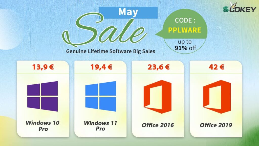 Atualize o Seu PC com o Windows 11 por Apenas 19€ na SCDKey