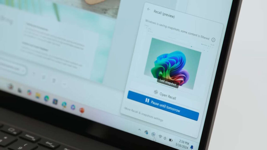 Falta de segurança permite acesso fácil aos dados do Recall, a novidade do Windows 11