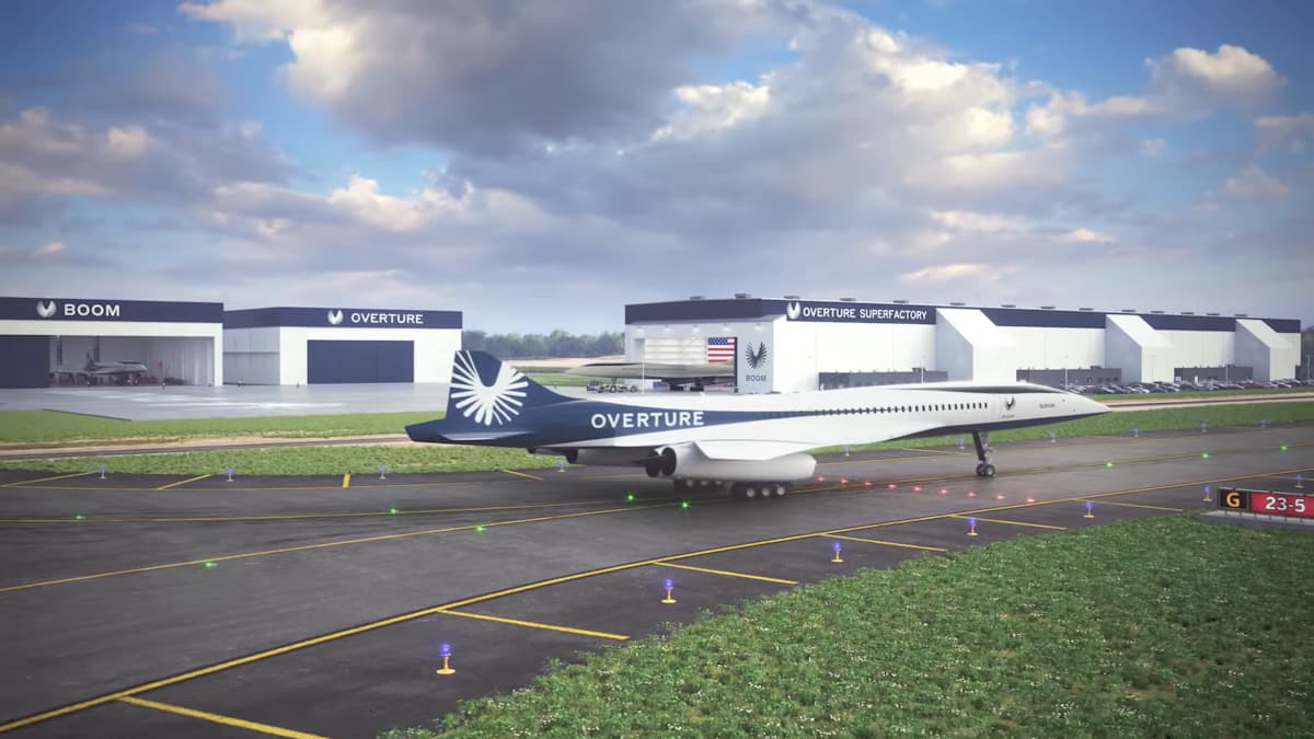 Boom Supersonic quer construir o sucessor do Concorde. E já deu mais um passo em frente