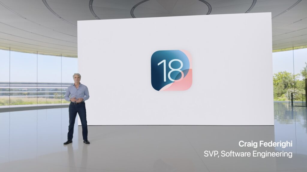 Chegou o iOS 18, recheado de novas formas de personalização da Apple