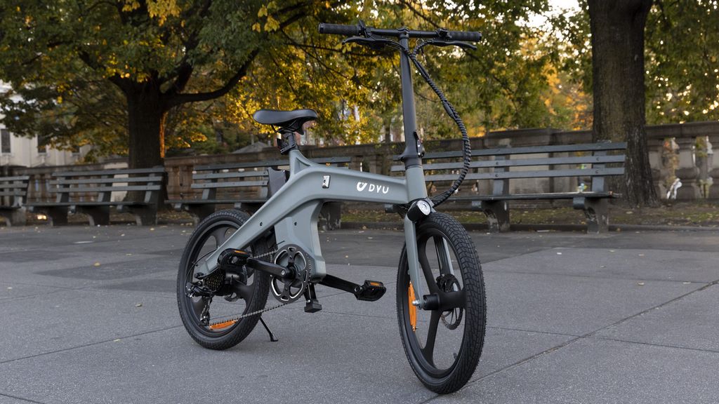 Procura uma bicicleta elétrica para as suas deslocações? Conheça a E-Bike dobrável DYU T1