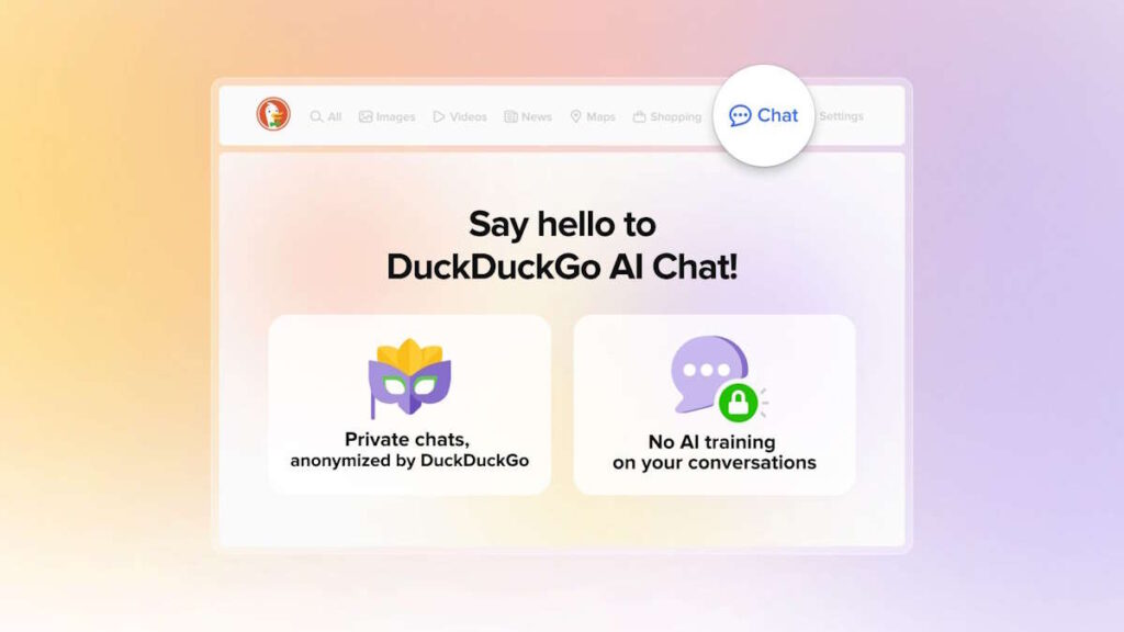 DuckDuckGo já deixa utilizadores conversar com a IA, mas de forma anónima e segura