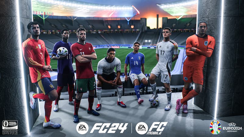 EA SPORTS FC 24 vai receber o UEFA EURO 2024