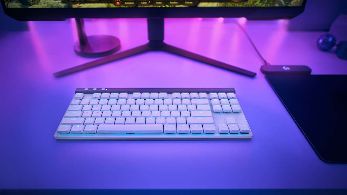 Logitech revelou o G515, um teclado discreto para jogos de alto desempenho