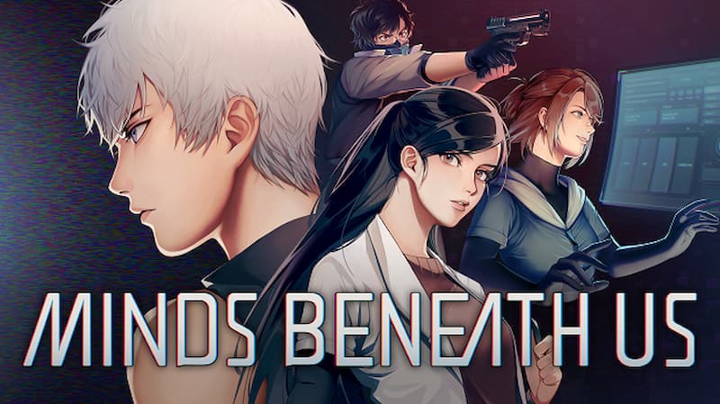 Minds Beneath Us: Thriller de ficção científica a caminho