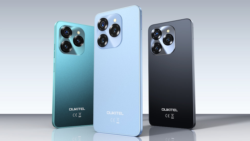 Oukitel apresenta 3 novos smartphones com o potente SoC MediaTek Dimensity 5G