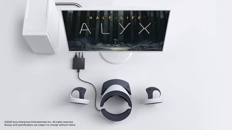 Jogar títulos de PC com o PlayStation VR2? Sim… em breve
