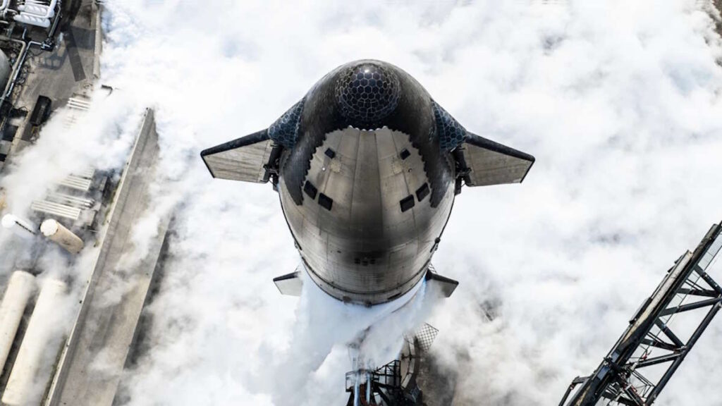 Starship: Elon Musk tem planos ambiciosos! SpaceX tentará “apanhar” Super Heavy no ar