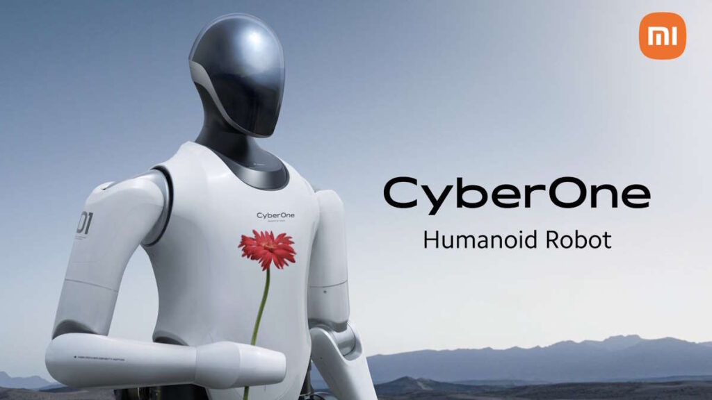 Xiaomi já sabe onde usar o CyberOne, o seu robô humanoide! Vai ajudar nas suas fábricas