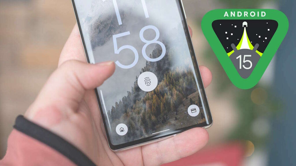 O Android 15 vai trazer mais segurança aos seus dados biométricos