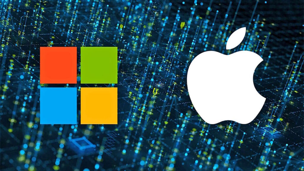 Apple bateu a Microsoft e tornou-se a empresa mais valiosa do planeta