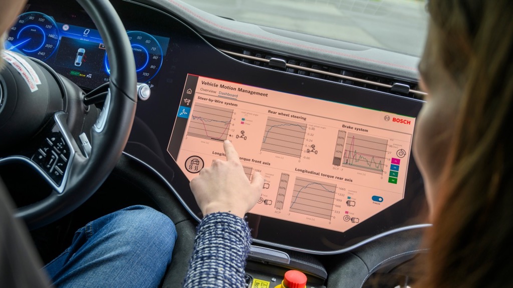 Bosch Vehicle Motion Management revoluciona a experiência de condução