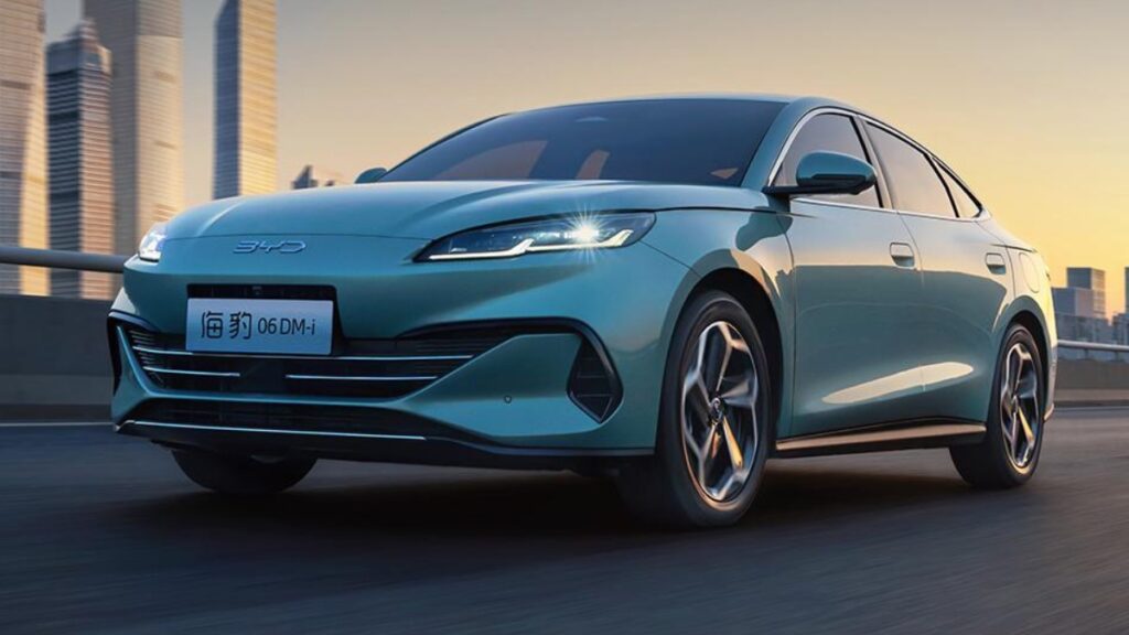 China tem solução para combater as taxas sobre os seus elétricos na Europa: carros híbridos