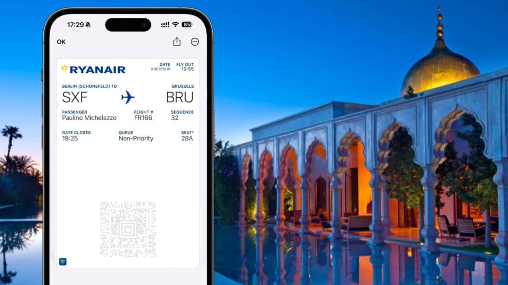 Sabia que há países onde é proibido o cartão de embarque no telefone?