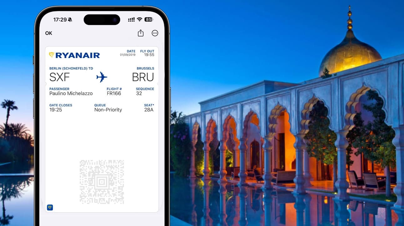 Sabia que há países onde é proibido o cartão de embarque no telefone?