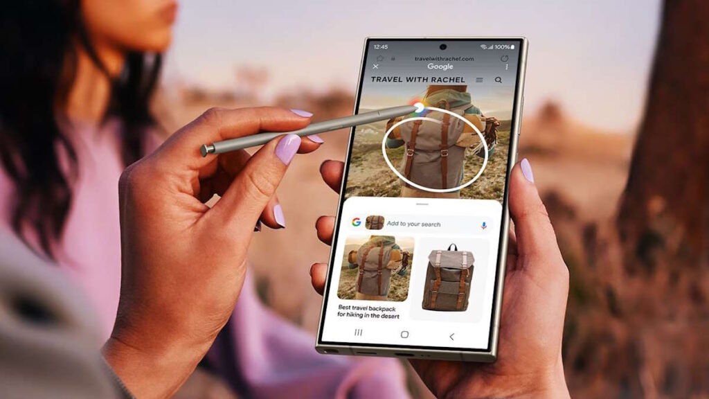 Circule para Pesquisar do Android vai ouvir o que se passa à sua volta e procurar