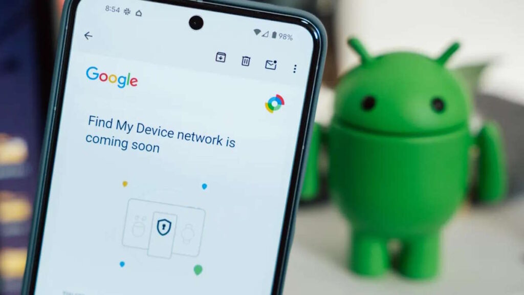 Google precisa que utilizadores do Android usem a rede “Localizar o meu dispositivo”