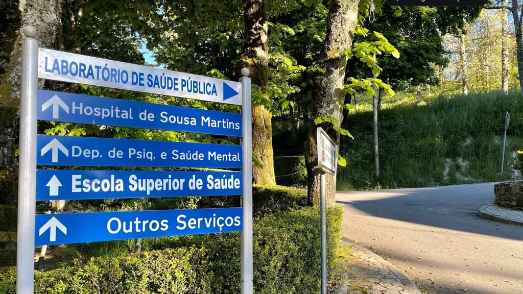 Portal SNS: Urgências Hospitalares em tempo real