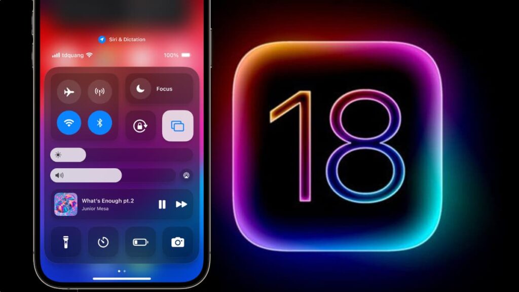 iOS 18 trará ao iPhone duas importantes áreas de definições redesenhadas