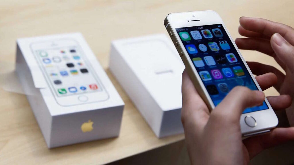 Se usa o iPhone 5s é melhor trocar porque este é agora um produto obsoleto segundo a Apple