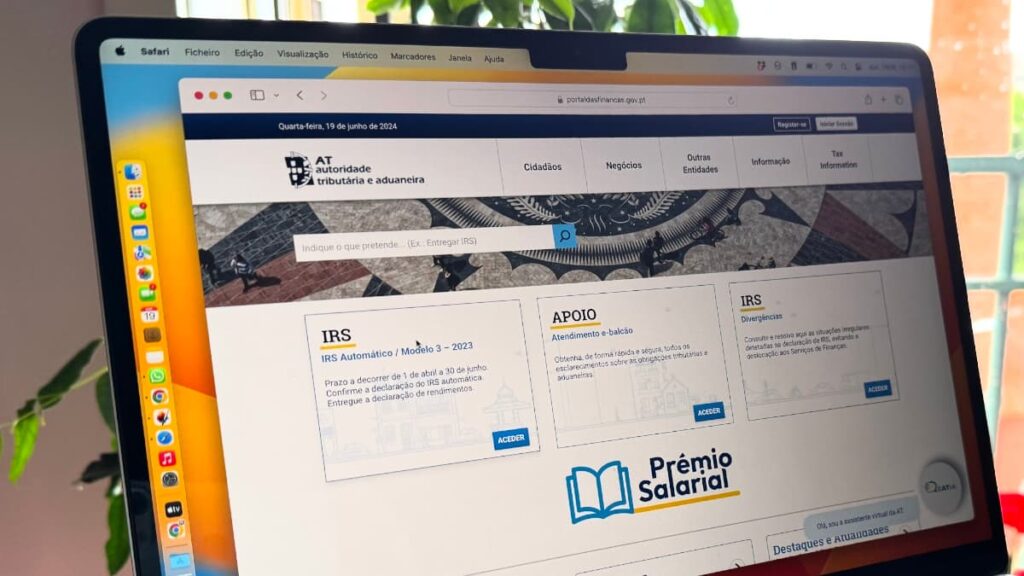 Última semana para entregar a declaração de IRS! Atenção às coimas…