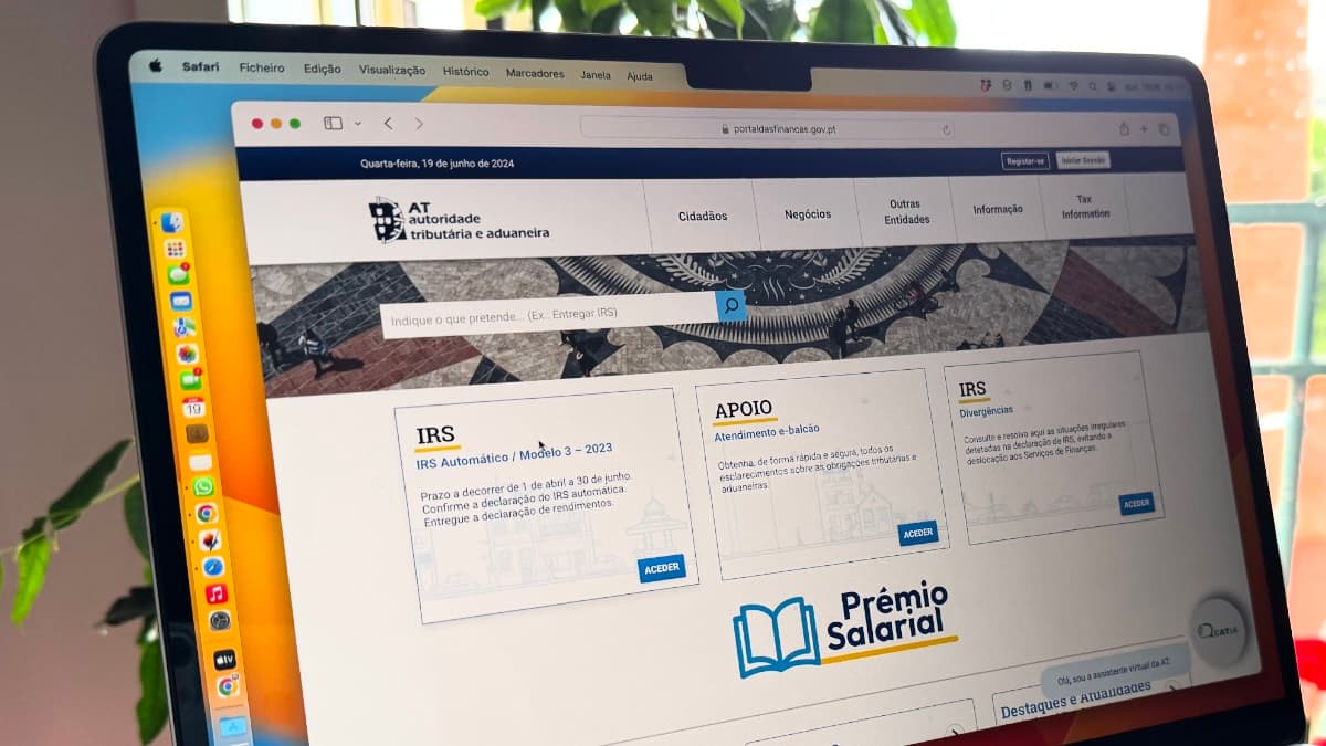 Governo vai eliminar a obrigação de declarar juros, dividendos e subsídios de refeição no IRS