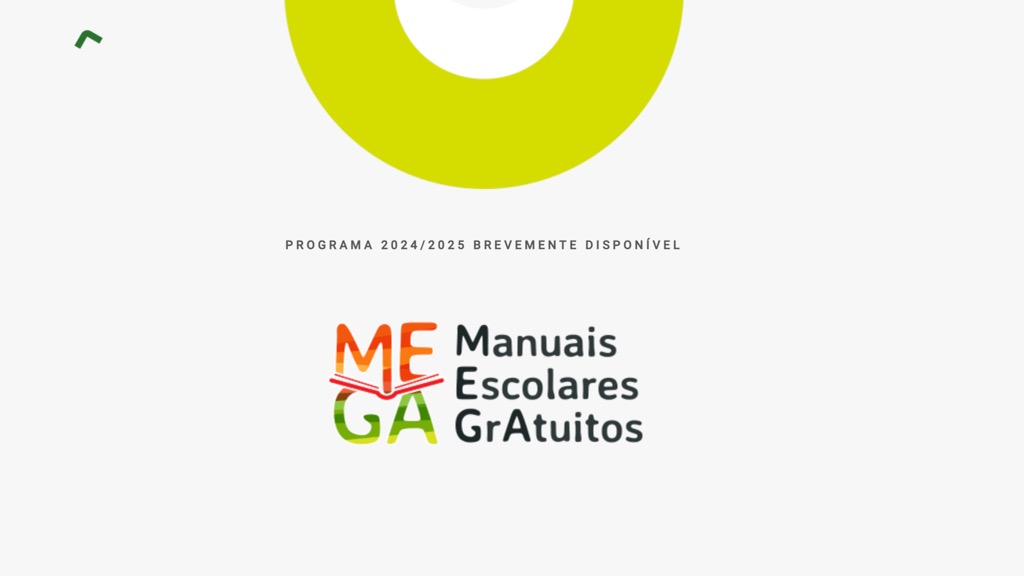 MEGA: manuais escolares gratuitos! Datas para emissão dos vales