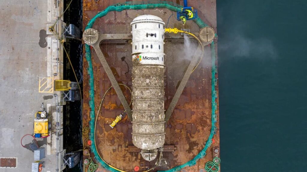 Microsoft arquiva o projeto do datacenter subaquático. Não funcionou?