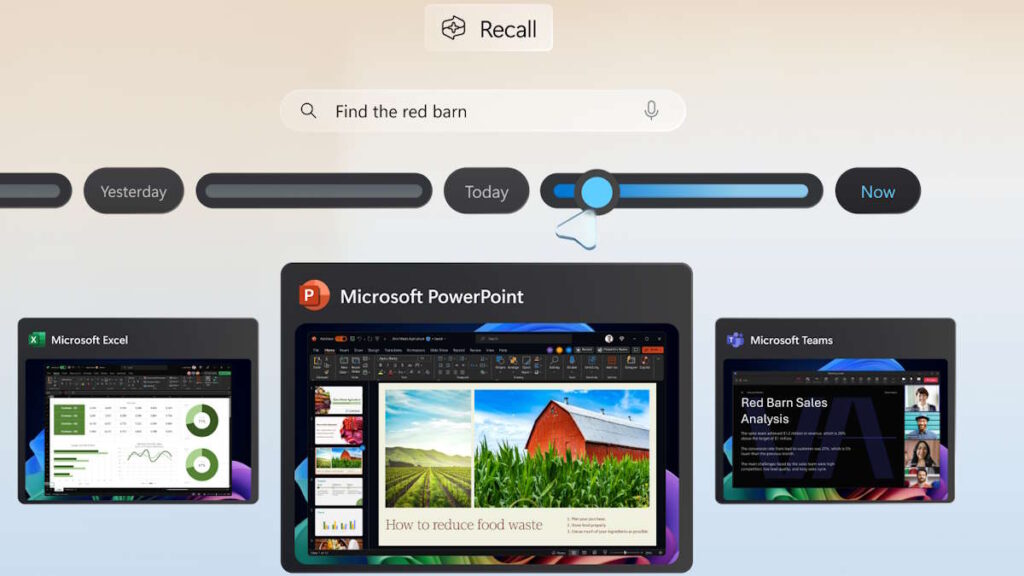 O Windows 11 Recall para PCs Copilot+ só regressa para testes públicos em outubro