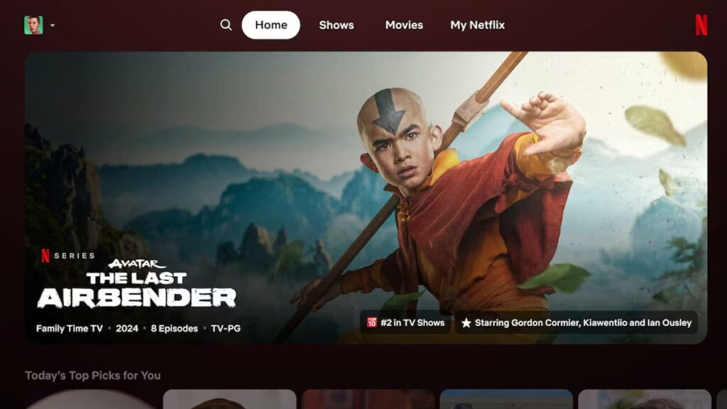 Netflix está a testar a maior remodelação da app de TV dos últimos 10 anos