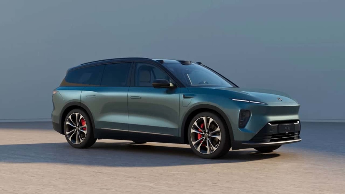 Apesar das taxas sobre os carros chineses, NIO traz o seu sexto elétrico para a Europa