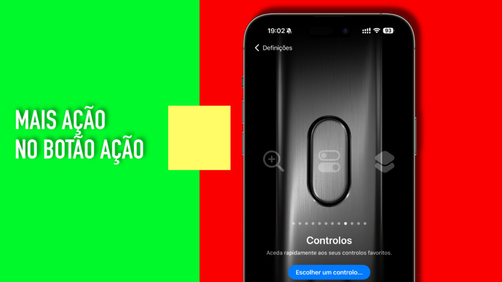 O botão Ação do iPhone 15 Pro fica mais poderoso no iOS 18